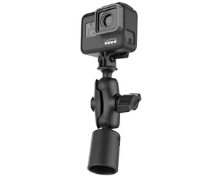 RAM Mounts PVC Pipe Socket Mount with Universal Action Camera Adapter
