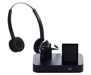 Jabra Pro 9460 Duo Laisvų rankų įranga Bevielis Su lankeliu Biuras / skambučių centras Mikro