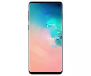 Samsung Galaxy S10 SM-G973F 15,5 cm (6.1") Android 9.0 4G C tipo USB 8 GB 128 GB 3400 mAh Balta