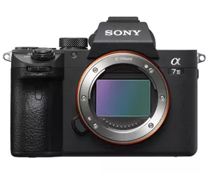 Sony α 7 III + FE 24–105 mm F4 G OSS