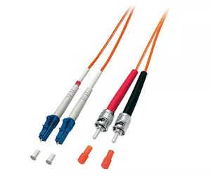 Equip LC/ST 50/125μm 10m