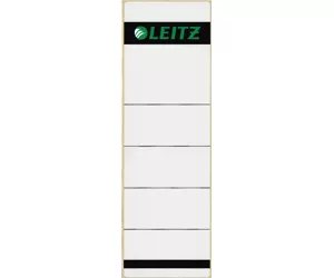 Leitz 16420085 self-adhesive label Rectangle Grey 10 pc(s)