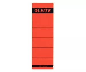 Leitz 16420025 self-adhesive label Rectangle Red 10 pc(s)