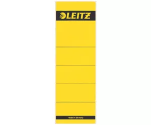 Leitz 16420015 self-adhesive label Rectangle Yellow 10 pc(s)