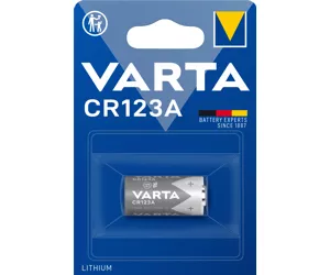 Varta -CR123A