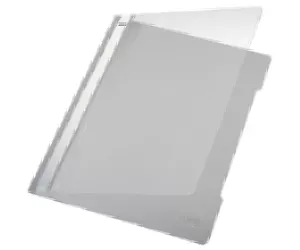 Leitz Standard Plastic File Grey A4 PVC (25)