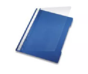 Leitz Standard Plastic File A4 Blue (25)