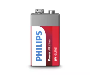 Philips Power Alkaline baterija 6LR61P1B/10