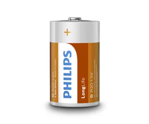 Philips LongLife Батарея R20L2B/10
