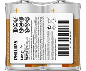 Philips LongLife Battery R14L2F/10