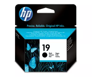 HP 19 tintes kārtridžs 1 pcs Oriģināls Standarta produktivitāte Foto melns