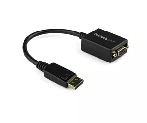 StarTech.com DP2VGA2 video kabeļu aksesuārs