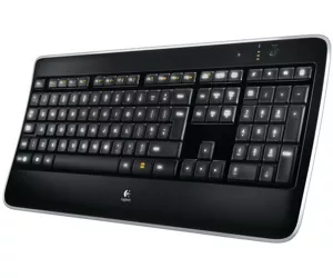 Logitech Wireless Illuminated Keyboard K800