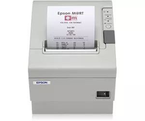 Epson TM-T88IV (052): Powered USB, w/o PS, ECW