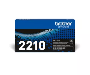 Brother TN-2210 toonerikassett 1 tk Originaal Must