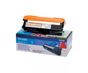 Brother TN-328C toner cartridge 1 pc(s) Original Cyan