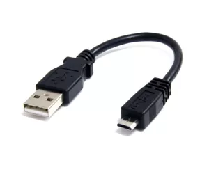StarTech.com 6in Micro USB Cable - A to Micro B