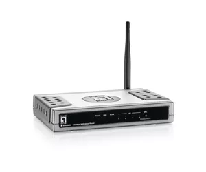 LevelOne Wireless Router, 150Mbps 802.11b/g/n