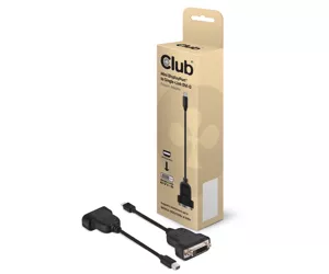 CLUB3D Mini DisplayPort to DVI-D Single Link Adapter Cable