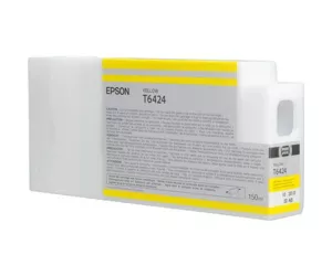 Epson T6424 Yellow Ink Cartridge (150ml)