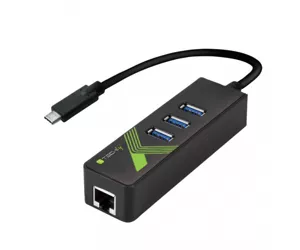 Techly IDATA USB-ETGIGA-3C2