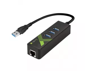 Techly IDATA USB-ETGIGA-3U2