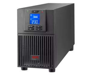 APC SRV2KI uninterruptible power supply (UPS) Double-conversion (Online) 2 kVA 1600 W 4 AC outlet(s)