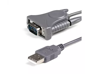 StarTech.com USB to RS232 DB9/DB25 Serial Adapter Cable - M/M