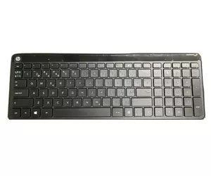 HP 850614-131 клавиатура USB Португальский Черный