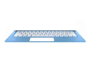 HP 906790-131 sülearvuti varuosa Korpuse alus + klavitatuur