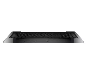 HP 913072-271 atsarginė knyginio kompiuterio dalis Tvirtinimo pagrindas + klaviatūra