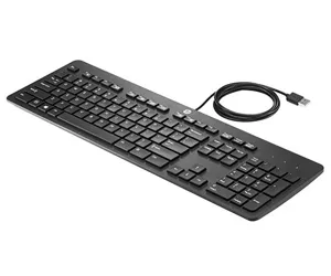 HP 803181-BB1 klaviatūra USB Hebrajų Juoda