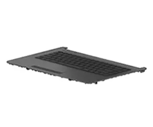 HP 925309-DH1 sülearvuti varuosa Korpuse alus + klavitatuur