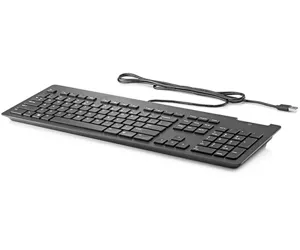 HP 911502-061 klaviatuur USB Itaalia Must