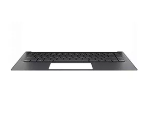 HP L24818-041 sülearvuti varuosa Korpuse alus + klavitatuur