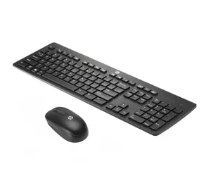 HP 803184-101 klaviatūra Pelė įskaityta Radijo dažnio belaidė Juoda
