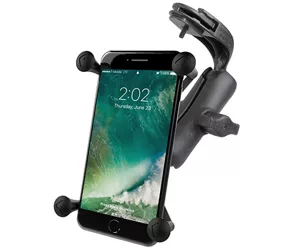 RAM Mounts X-Grip Large Phone Mount with Mirror-Mate for GM Vehicles