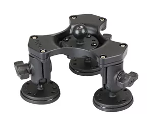 RAM Mounts Triple Ball and Socket Magnetic Base with Ball