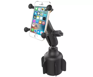RAM Mounts X-Grip Phone Mount with Stubby Cup Holder Base