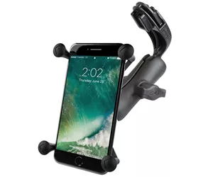 RAM Mounts X-Grip Large Phone Mount with Mirror-Mate for Sprinter Van