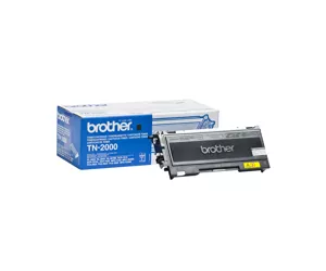Brother TN2000 тонерный картридж 1 шт Подлинный Черный