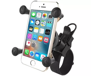 RAM Mounts X-Grip Phone Mount with EZ-Strap Rail Mount
