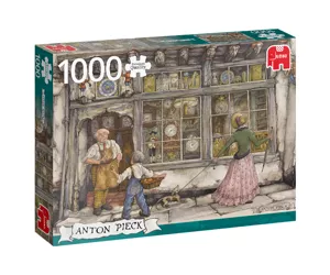 Premium Collection Anton Pieck The Clock Shop 1000 pcs
