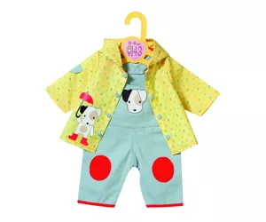 Dolly Moda Rainy Day Outfit 43cm Puppen-Kleiderset