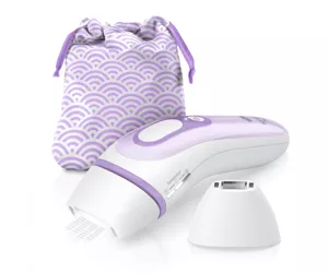 Braun Silk-expert Pro Silk·expert Pro 3 PL3132 Latest Generation IPL, Permanent Hair Removal, White&Lilac