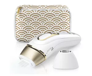 Braun Silk-expert Pro Silk·expert Pro 5 PL5137 Latest Generation IPL, Permanent Hair Removal, White&Gold