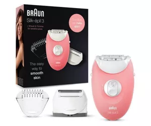 Braun Silk-épil 3 SE 3-440 Starter 3-in-1 Hair Removal - Epilator, Shaver