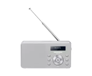 Grundig Music 6000 DAB+ Персональный Цифровой Белый
