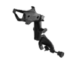 RAM Mounts Double Ball Yoke Clamp Mount for Garmin GPSMAP 176, 396, 496 + More