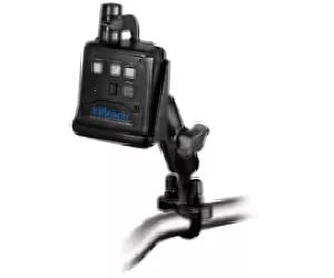 RAM Mounts Handlebar U-Bolt Double Ball Mount for DeLorme inReach